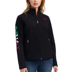 black womens insulated ariat jacket